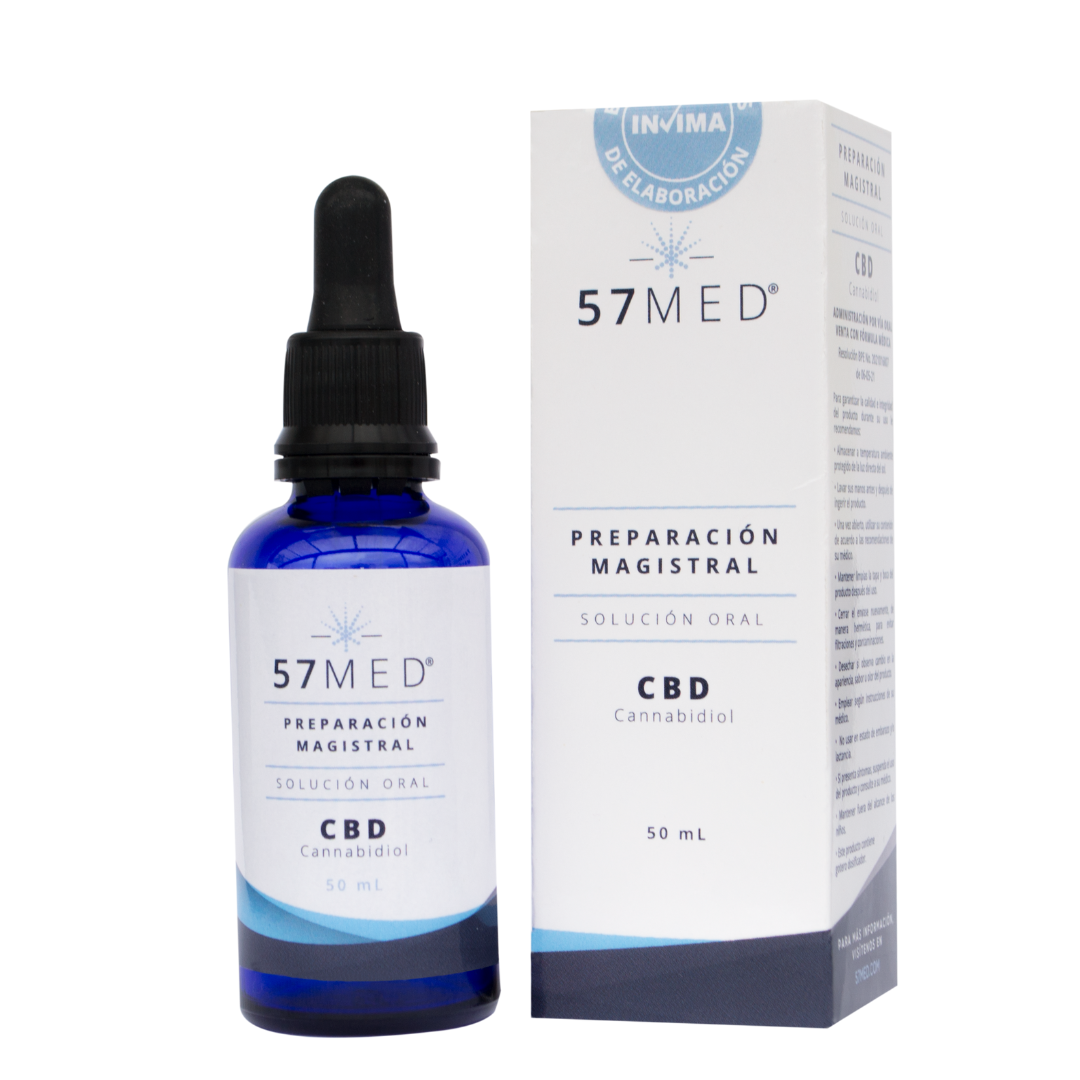 Aceite de CBD Fórmula magistral Cannalu