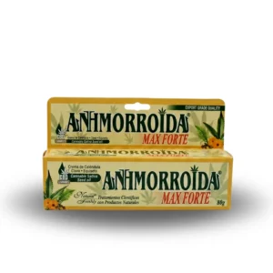 Crema Topica Anhmorroida Max Forte