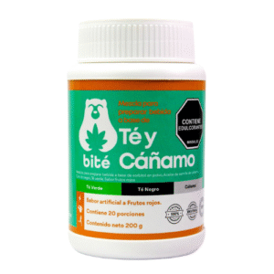 Té con cáñamo