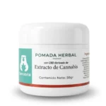 Pomada herbal con CBD derivado de extracto de cannabis 50gr
