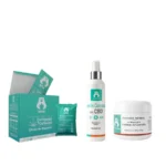 Tratamiento  Pomada Herbal + Loción Corporal con CBD + Cólageno Hidrolizado
