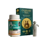 Tratamiento  Té con cáñamo + Aromática Premium Cannabi Tea