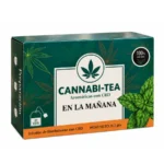 Cannabi-Tea en la Mañana – Hierbabuena con CBD