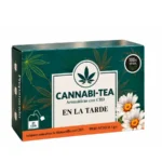 Cannabi-Tea en la Tarde – Manzanilla con CBD
